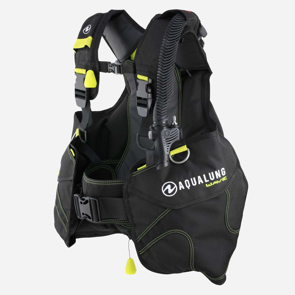 Aqualung Wave Dive BCD Black/Yellow-