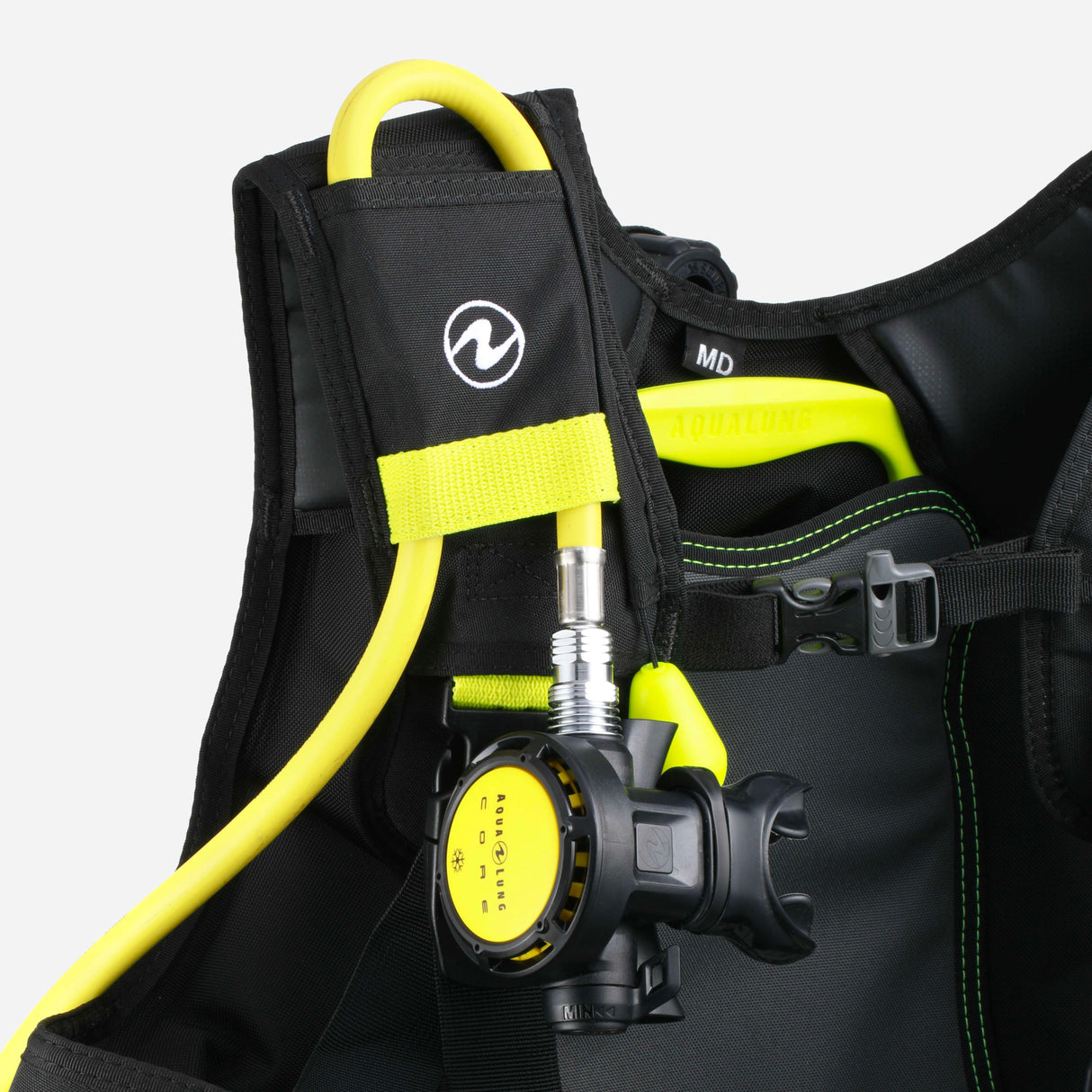 Aqualung Wave Dive BCD Black/Yellow-