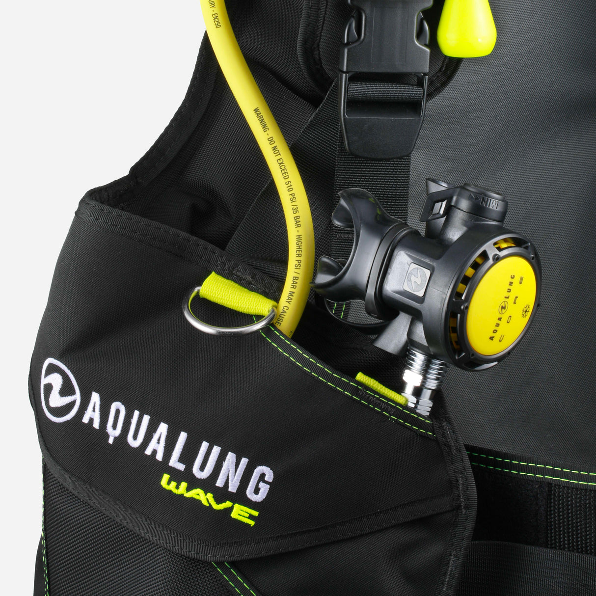 Aqualung Wave Dive BCD Black/Yellow-