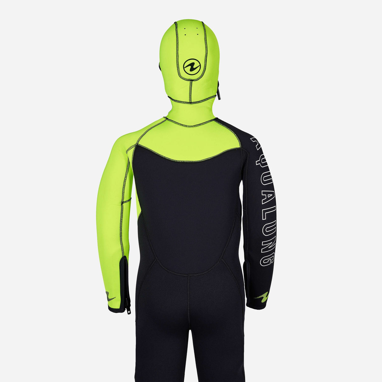 Aqualung Wave Junior Hooded 5mm Dive Wetsuit-