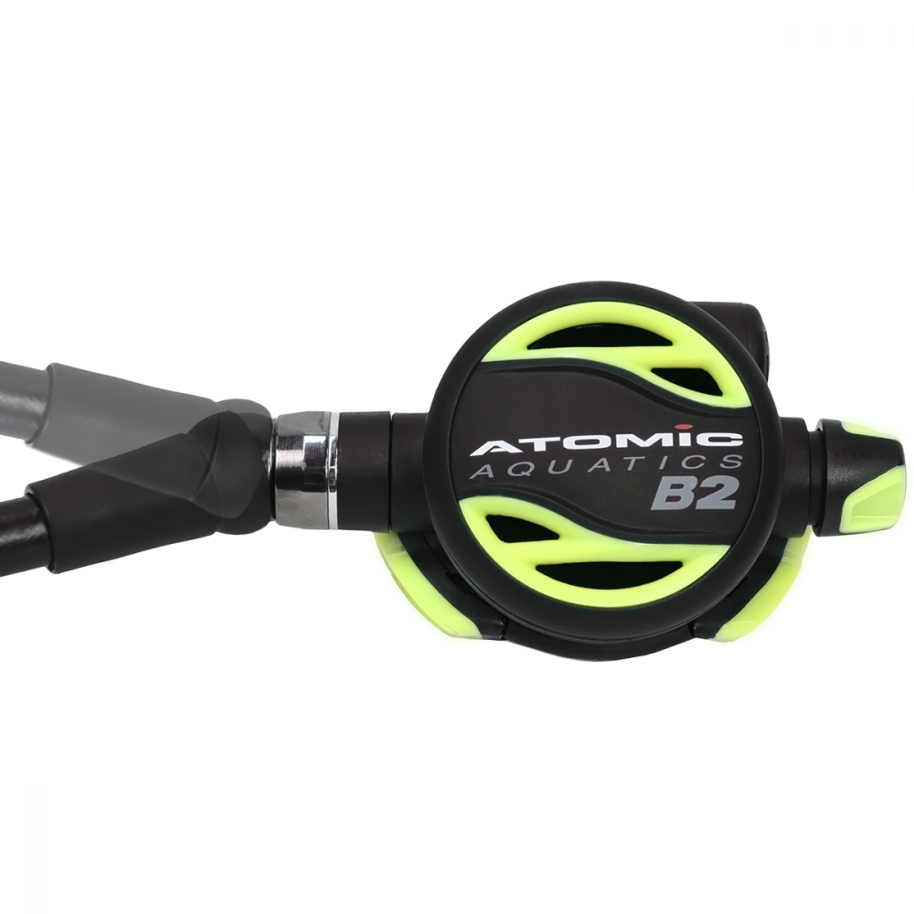 Atomic Aquatics B2 Octopus, 36" hose, Yellow-