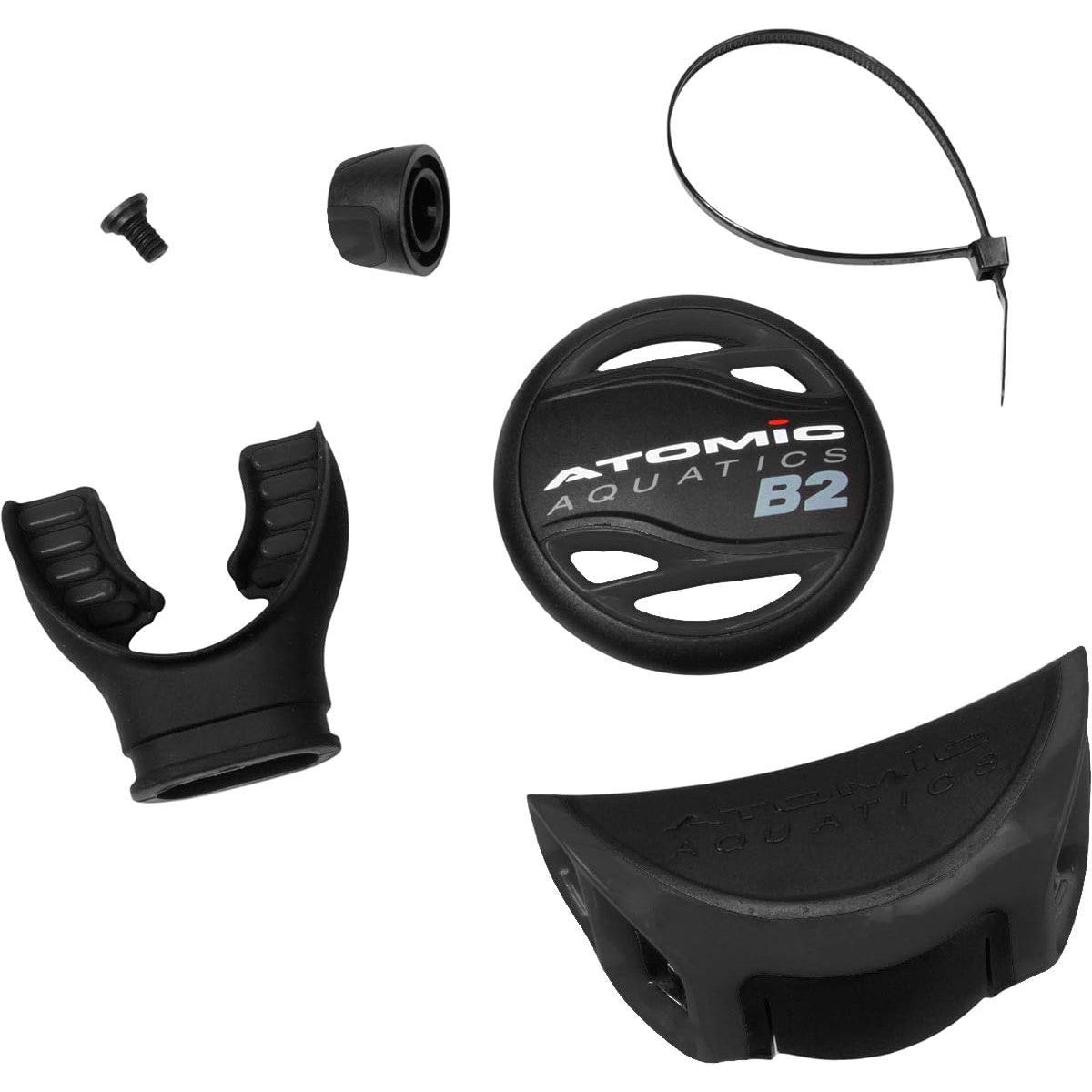 Atomic Aquatics B2 Regulator Set with Color Kit Included-