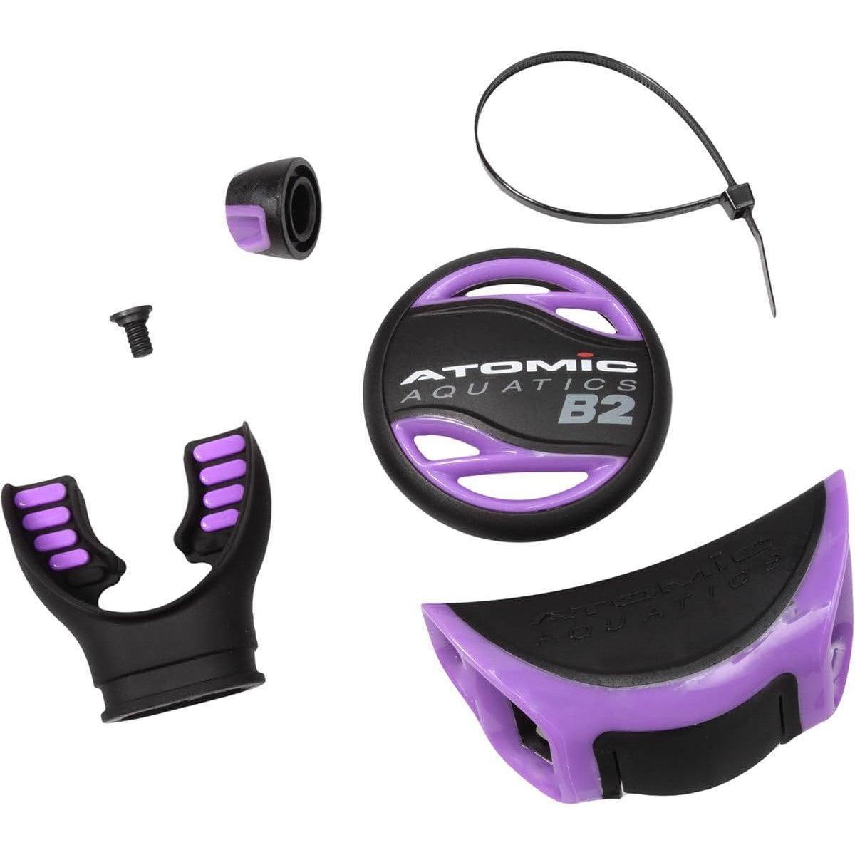 Atomic Aquatics B2 Regulator Set with Color Kit Included-