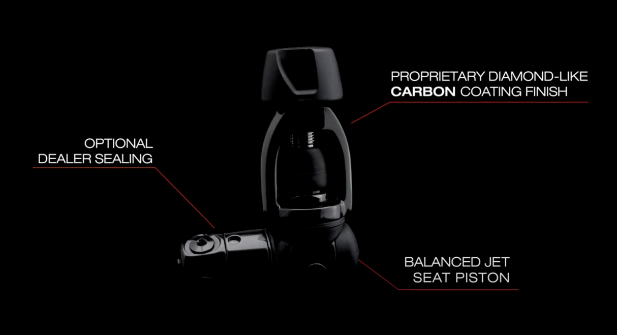 Atomic Aquatics B2x Unsealed Black-