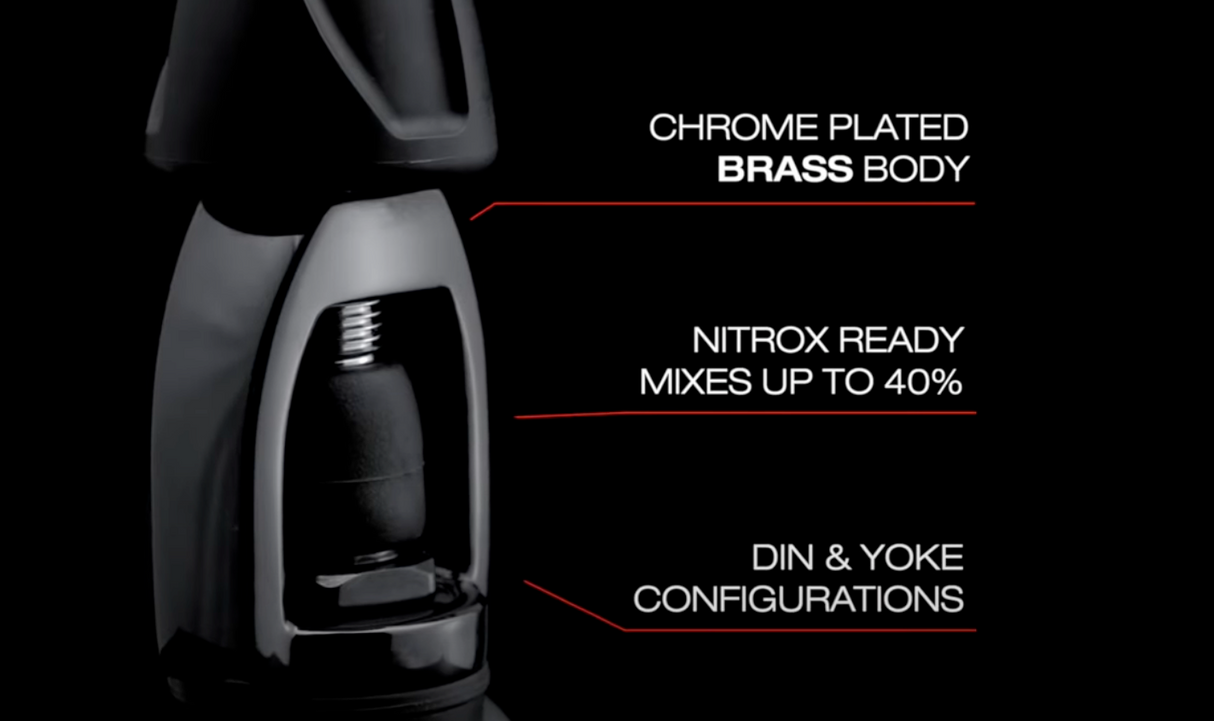 Atomic Aquatics B2x Unsealed Black-