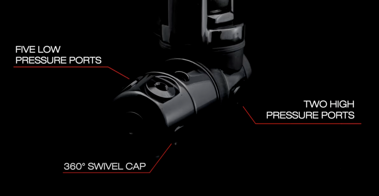 Atomic Aquatics B2x Unsealed Black-