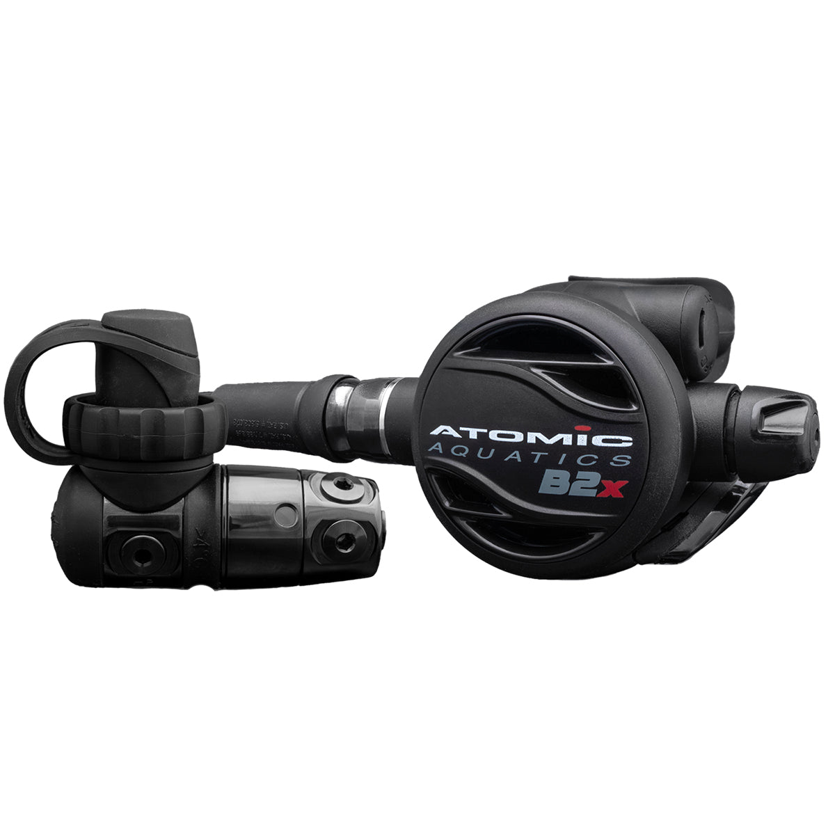 Atomic Aquatics B2x Unsealed Black-DIN-