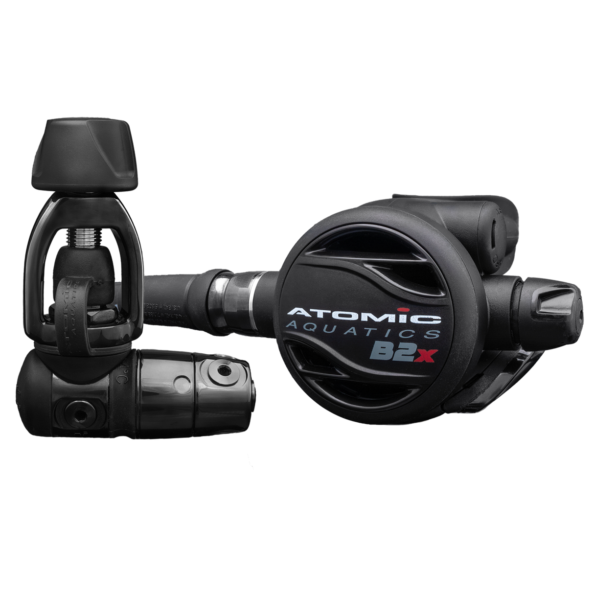 Atomic Aquatics B2x Unsealed Black-YOKE-