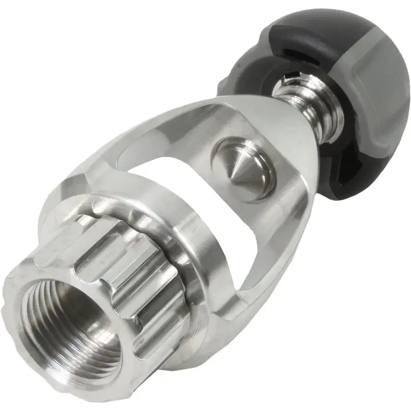 Atomic Aquatics DIN to Yoke Adapter Stainless-