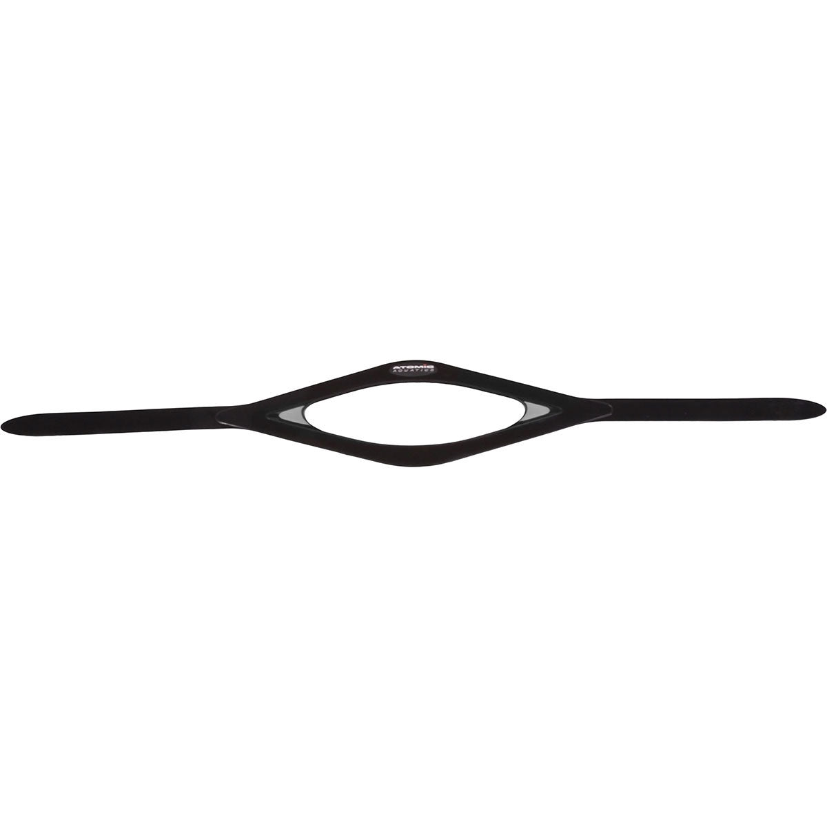 Atomic Aquatics Mask Strap-Black/Grey-