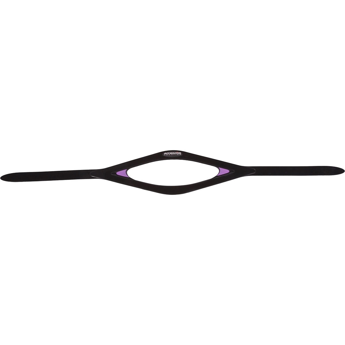 Atomic Aquatics Mask Strap-Black/Purple-