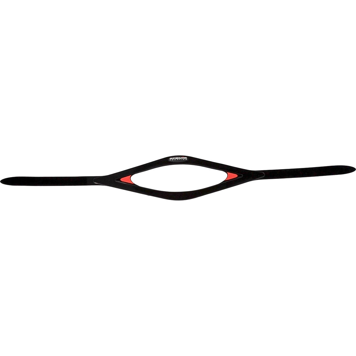Atomic Aquatics Mask Strap-Black/Red-