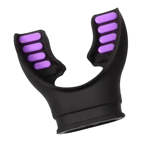 Atomic Aquatics Mouthpiece w/ installation-Purple-