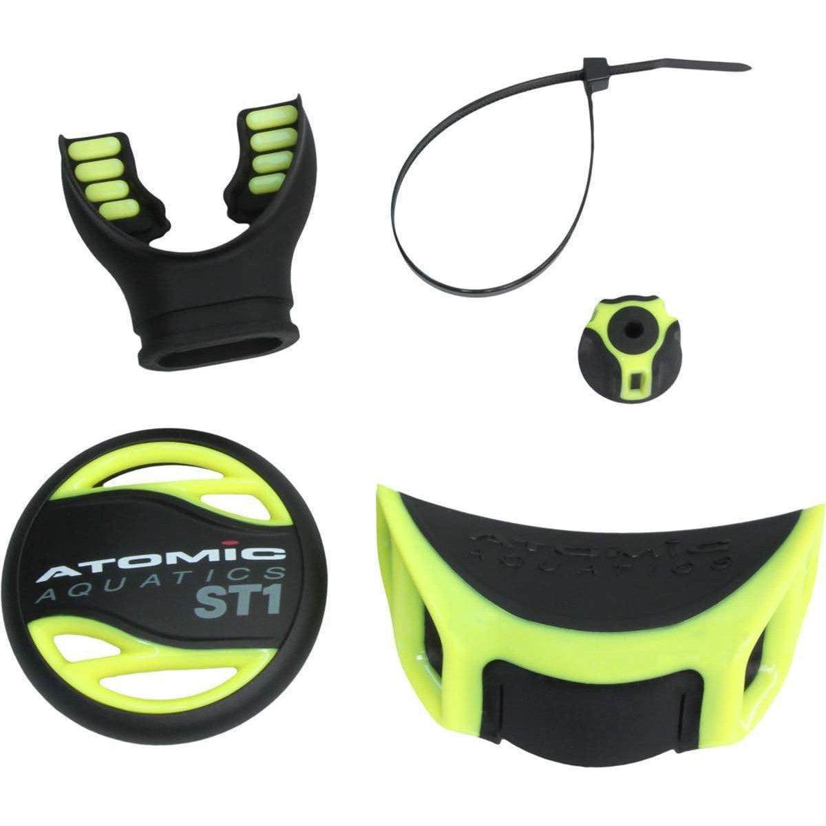 Atomic Aquatics ST1 Regulator Yoke Sealed Set w/ ST1 Color Kit Included-