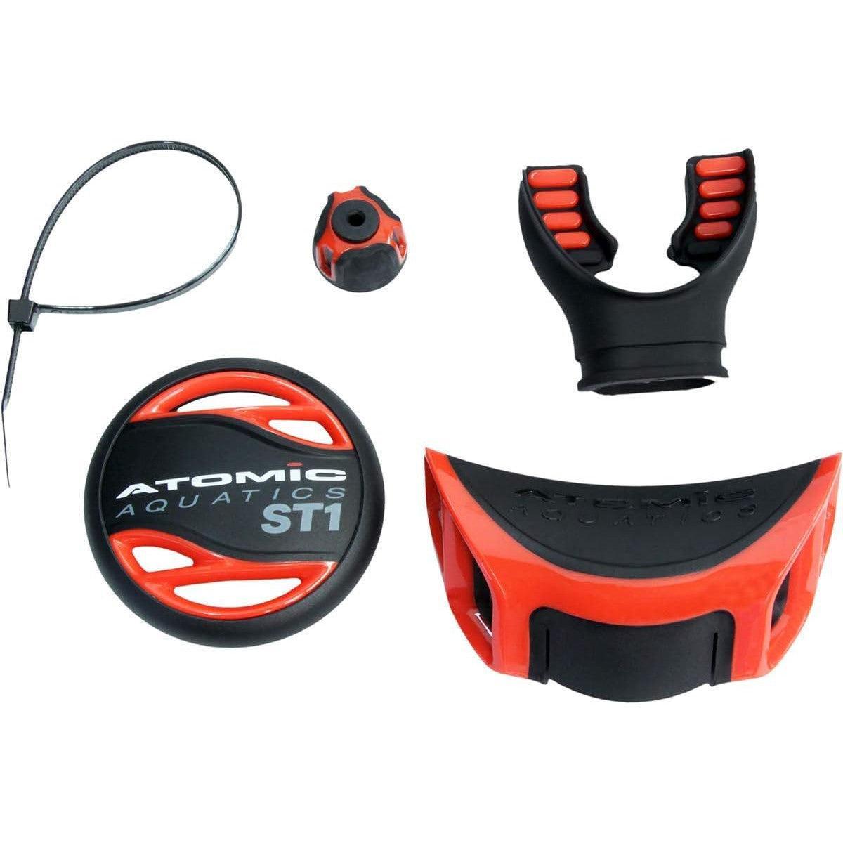 Atomic Aquatics ST1 Regulator Yoke Sealed Set w/ ST1 Color Kit Included-