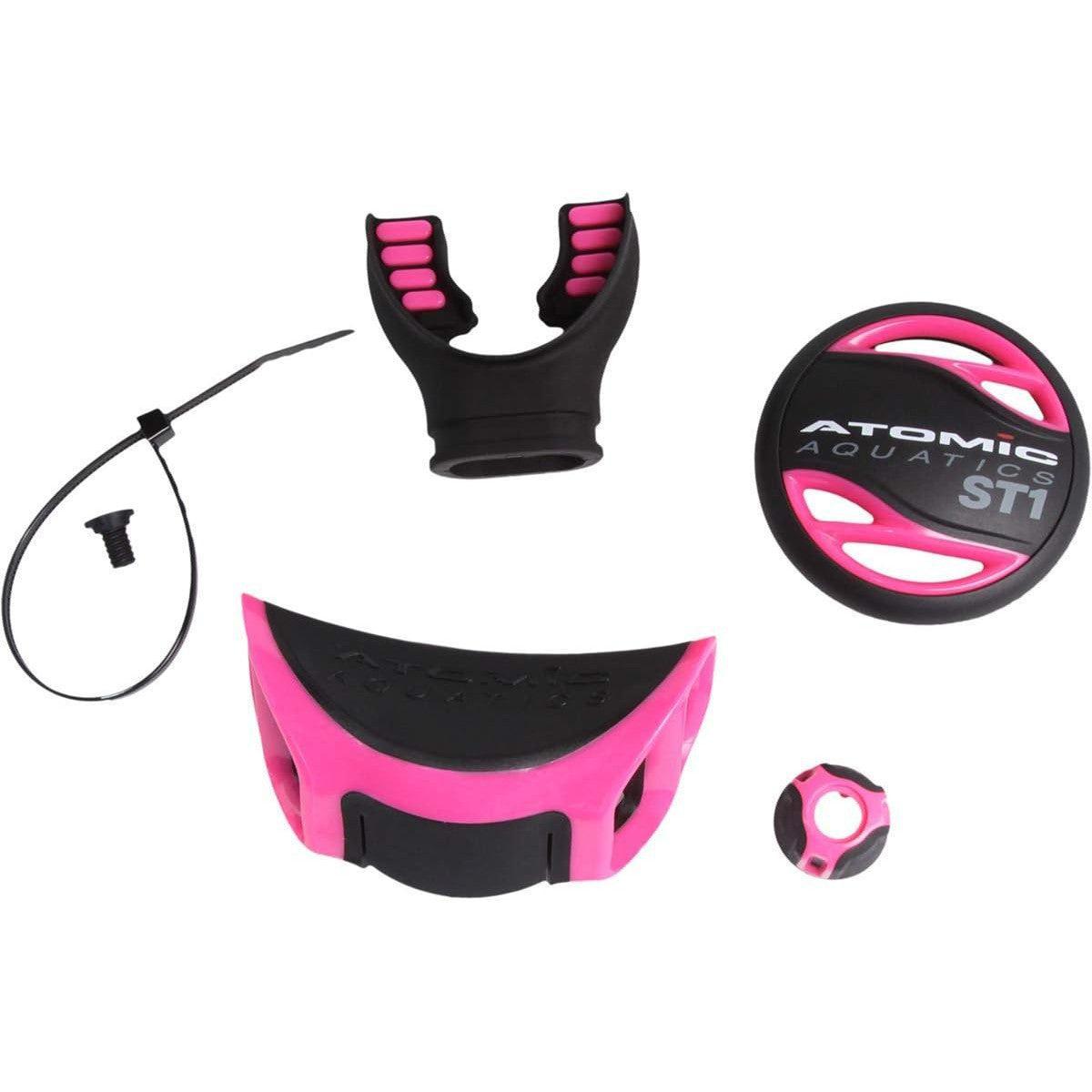 Atomic Aquatics ST1 Regulator Yoke Sealed Set w/ ST1 Color Kit Included-