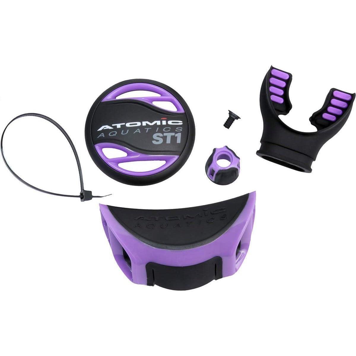 Atomic Aquatics ST1 Regulator Yoke Sealed Set w/ ST1 Color Kit Included-