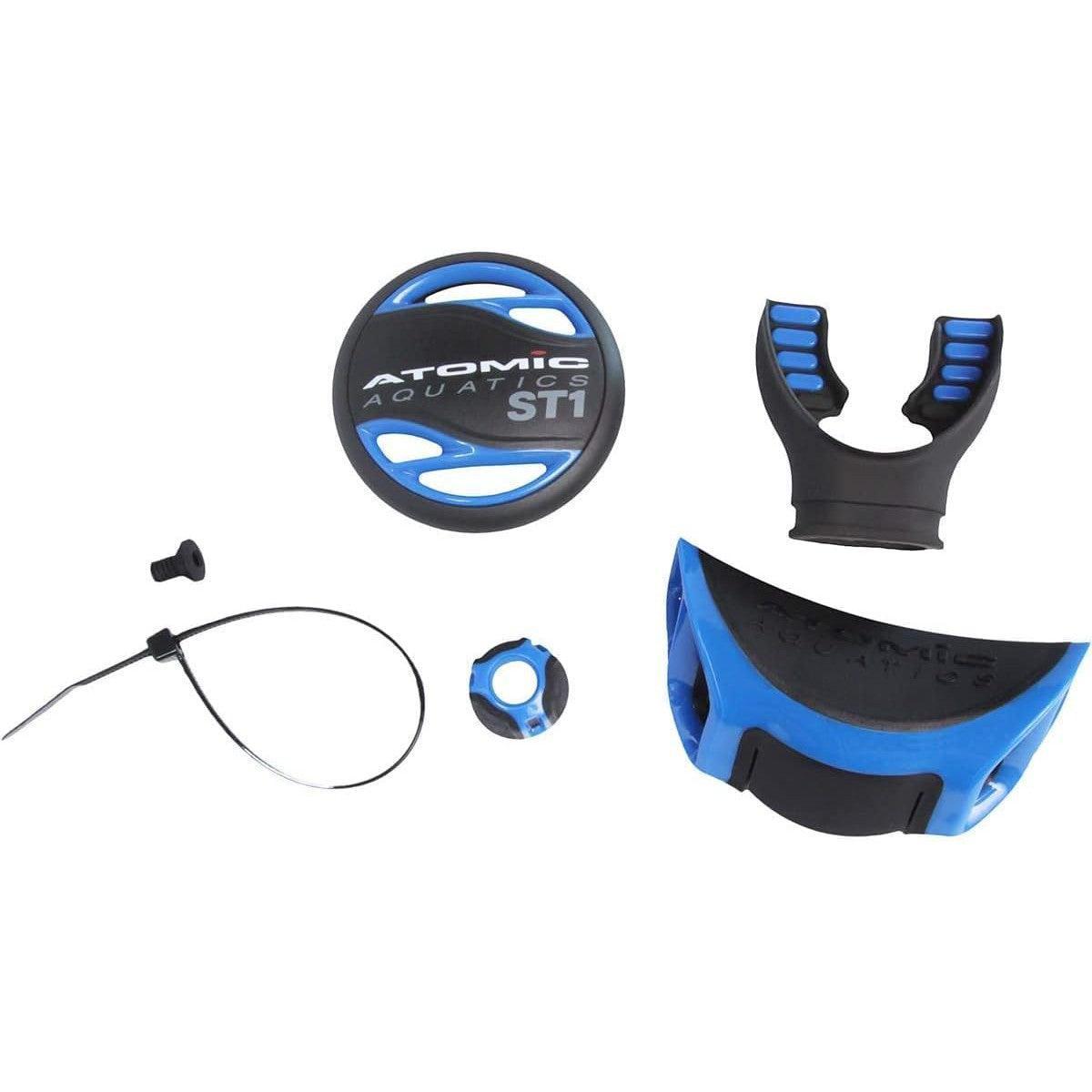 Atomic Aquatics ST1 Regulator Yoke Sealed Set w/ ST1 Color Kit Included-