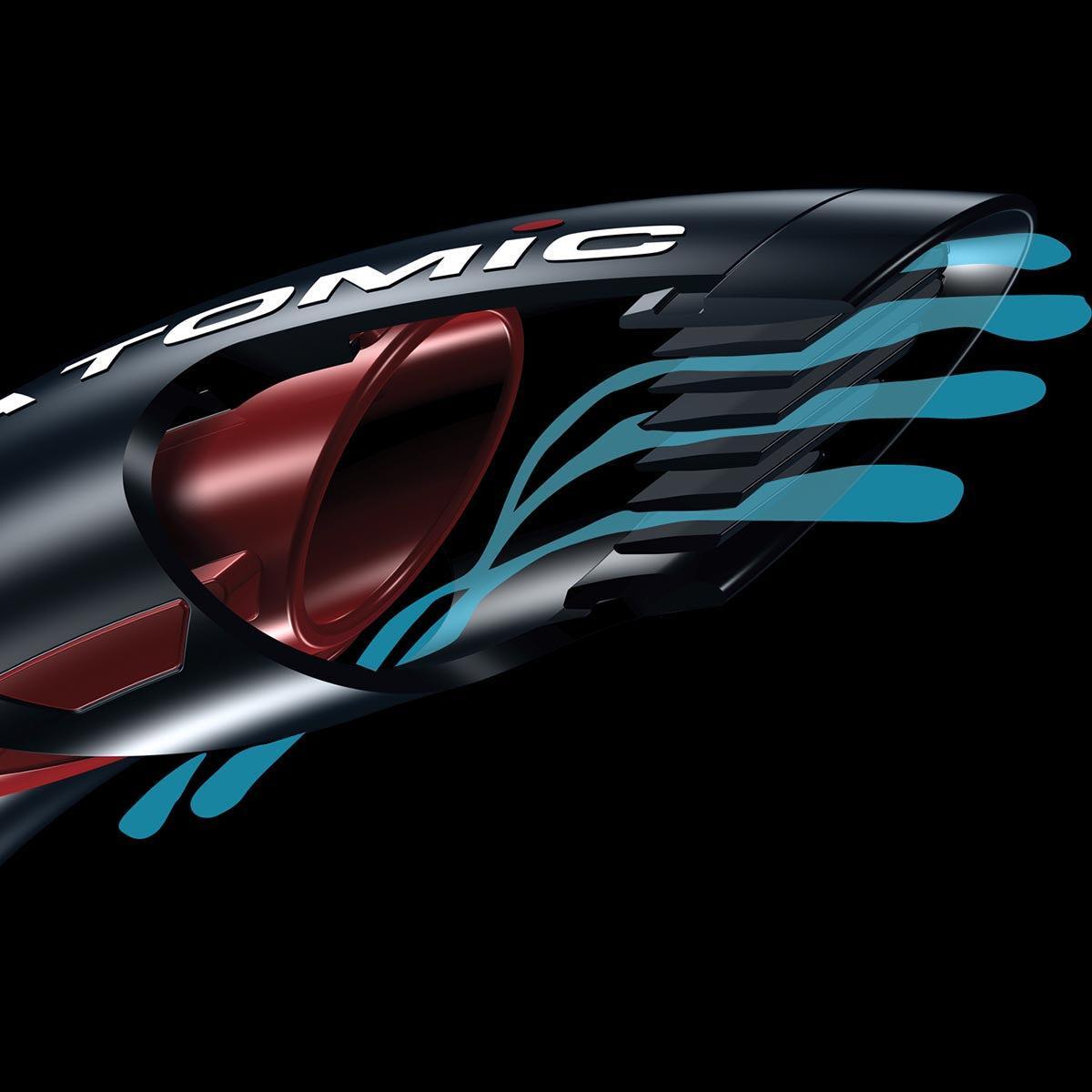 Atomic Aquatics SV2 Snorkel-