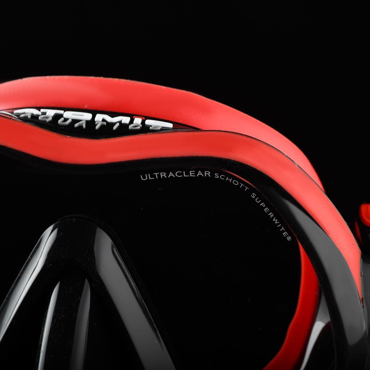 Atomic Aquatics Venom Frameless Mask-