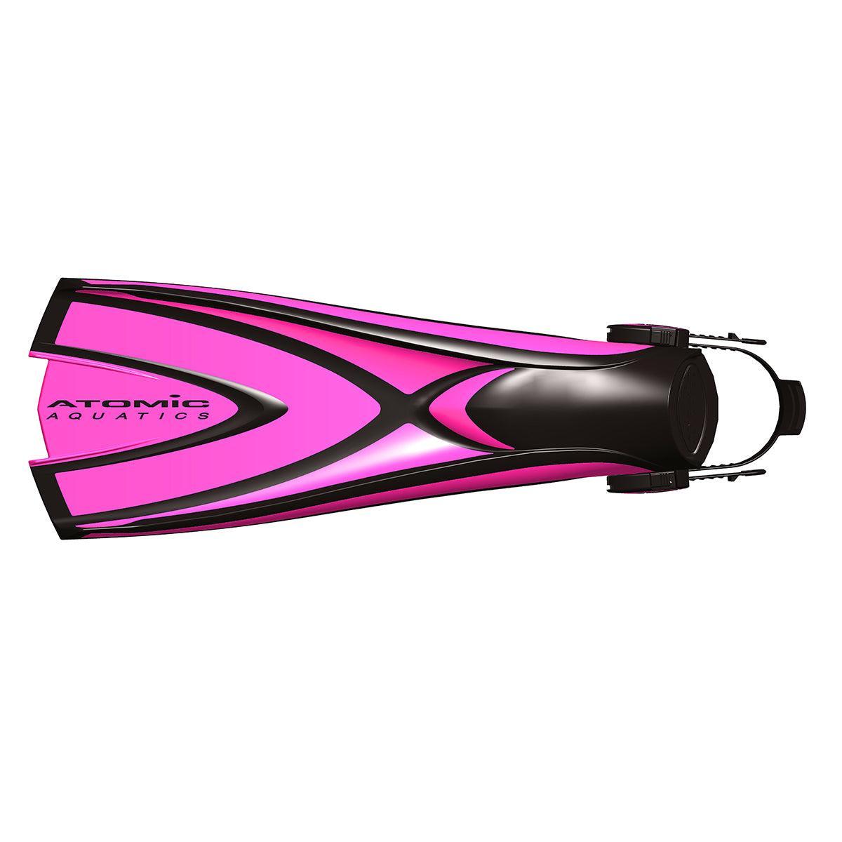 Atomic Aquatics X1 Fins-Fuchsia-S-