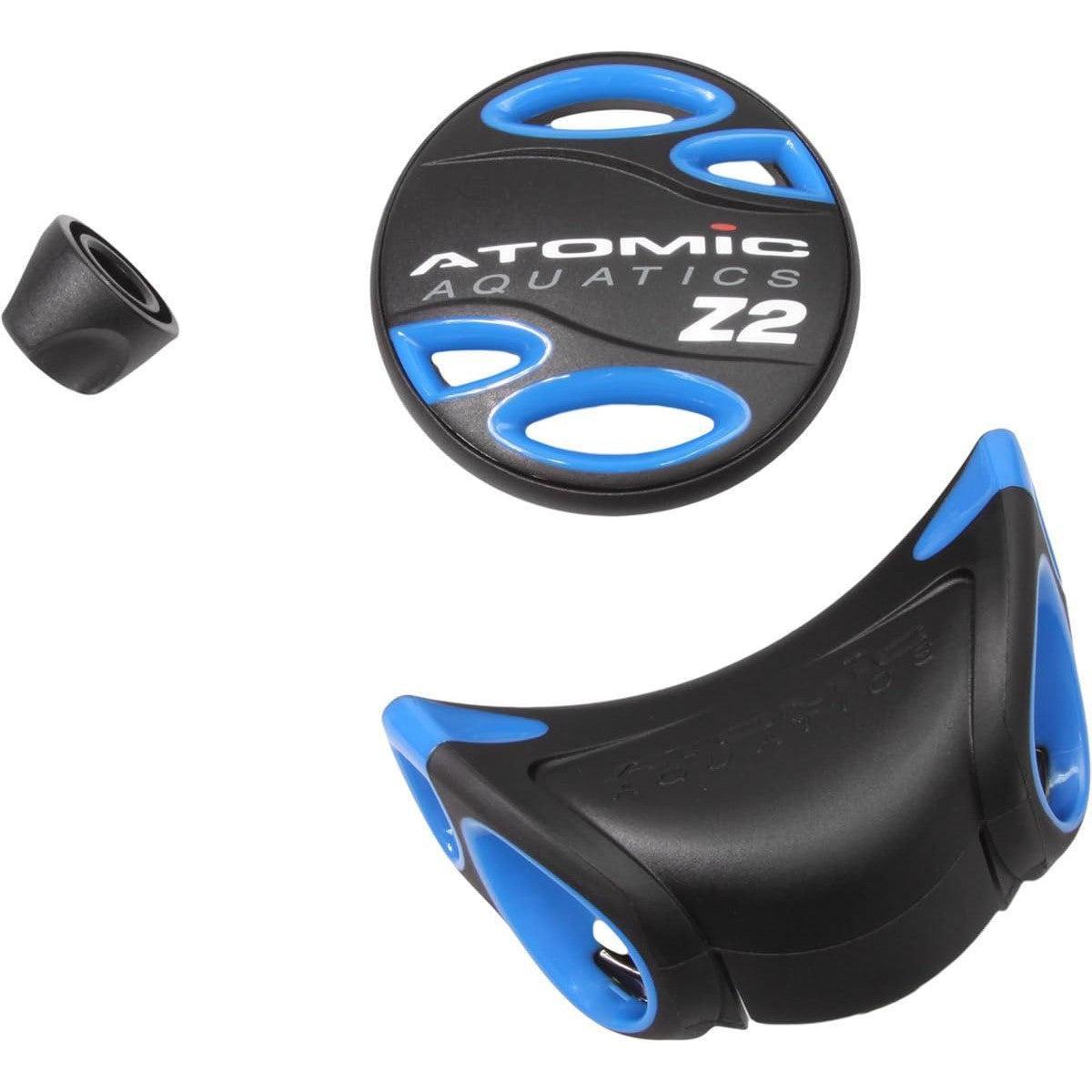 Atomic Aquatics Z2 Regulator Yoke Set with Z2 Color Kit Included-