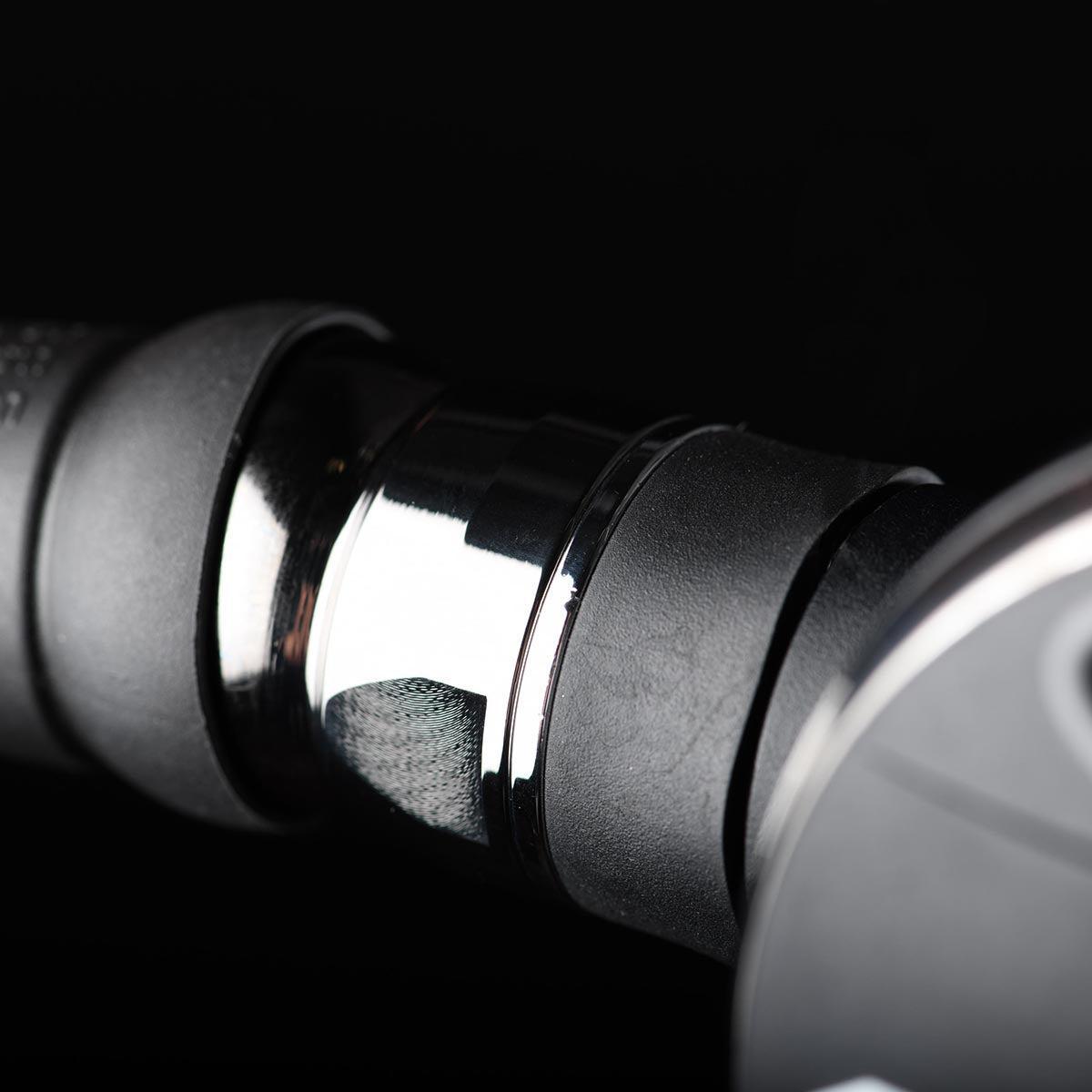 Atomic Aquatics Z2 Second Stage only, 32" hose, Gray-