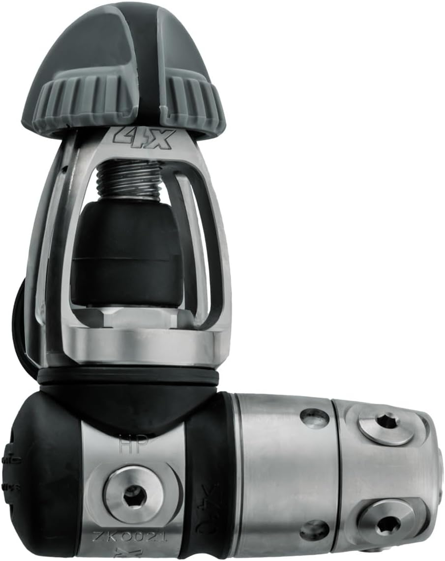 Atomic TFX Regulator Yoke Sealed Black-