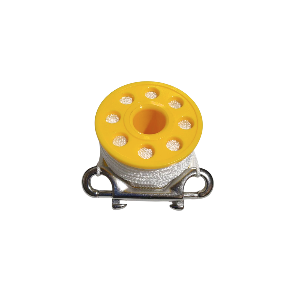 DiveCatalog.com Finger Reel with Bolt Snap