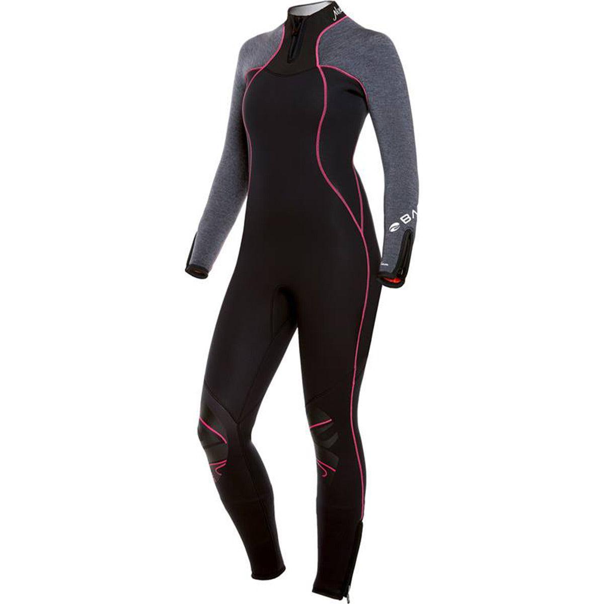 Bare 3/2 MM Nixie Ultra OMNIRED Infrared Technology and Full-Stretch Construction Womens Scuba Diving Wetsuit-