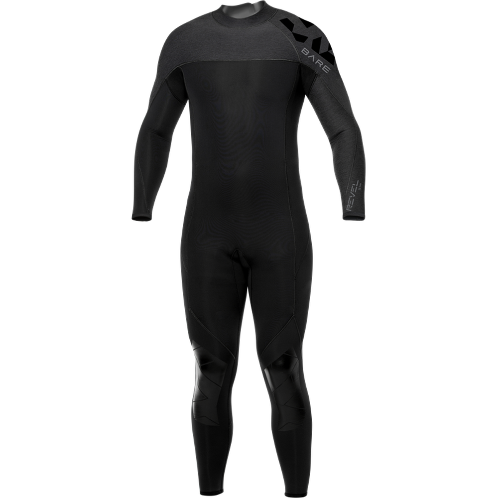 Bare 3/2 MM Revel Neoprene Multi-Sport Mens Full Wetsuit