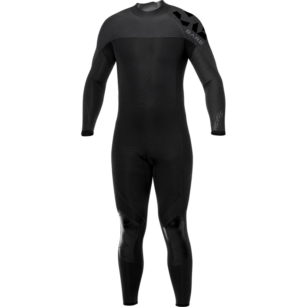 Bare 5mm Revel Neoprene Multi-Sport Mens Full Wetsuit