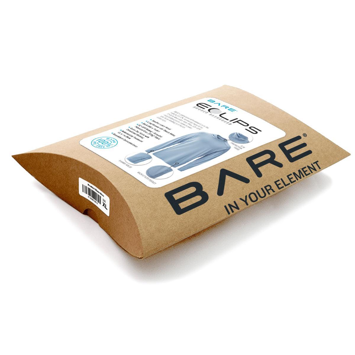 Bare Eclips Hooded Rashguard Mens Grey-