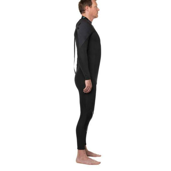 BARE Men's 7mm Revel Ultra Full Wetsuit Package w/ FREE Wetsuit Hanger & Mask Strap-