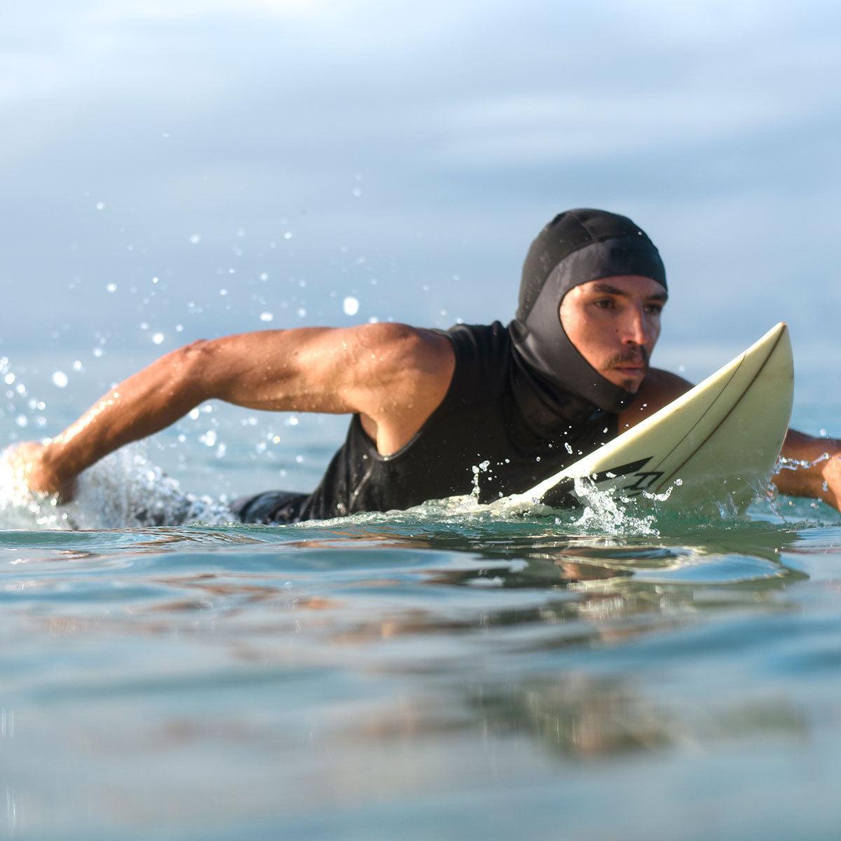 BARE Men's Exowear Hooded Vest, Shorts, Gloves, Socks Package w/ FREE Wetsuit Hanger & Mask Strap-