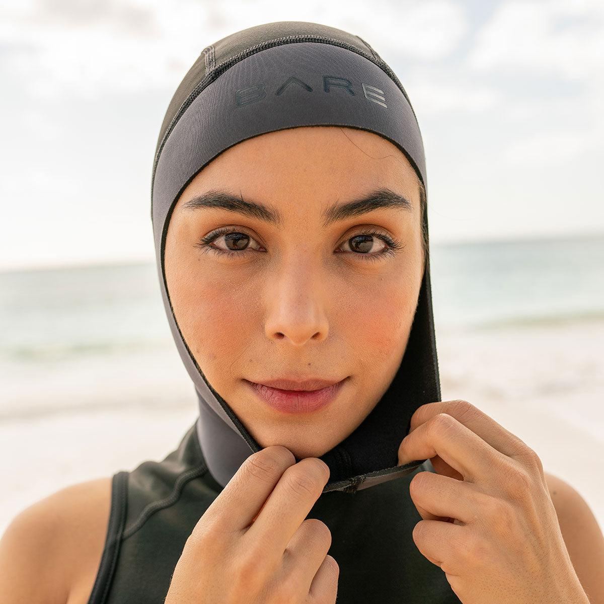 BARE Men's Exowear Hooded Vest, Shorts, Gloves, Socks Package w/ FREE Wetsuit Hanger & Mask Strap-