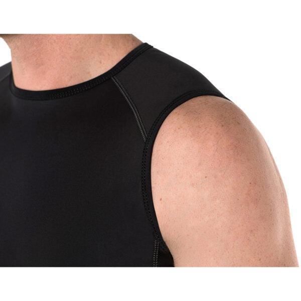 BARE Men's Exowear Vest, Shorts, Hoods, Gloves, Socks Package w/ FREE Wetsuit Hanger & Mask Strap-