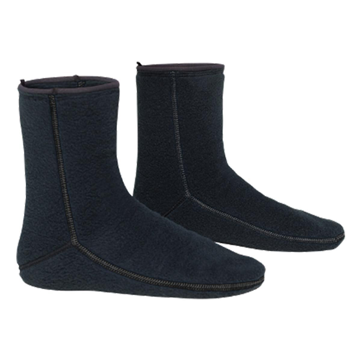 Bare Polar Stretch Mid-Layer Boot Liner Unisex Black-2XS/XS-