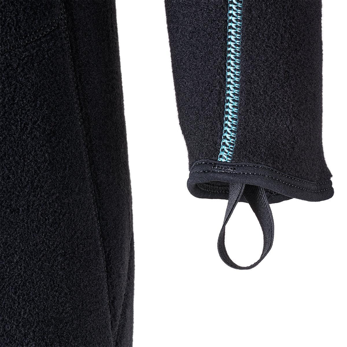 Bare Polar Stretch Mid-Layer Full Womens Black-