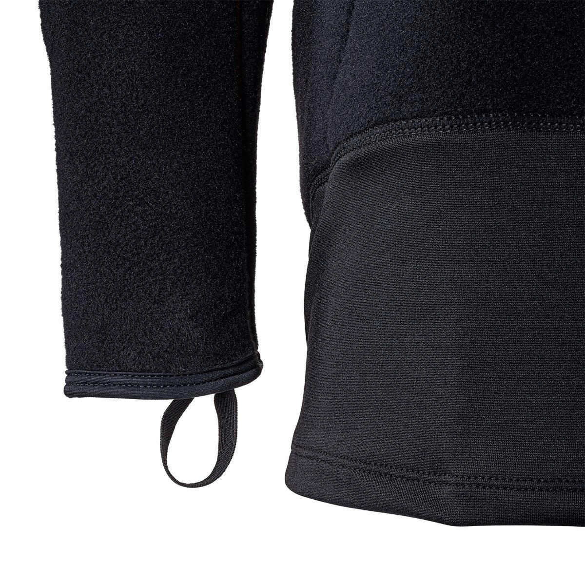 Bare Polar Stretch Mid-Layer Top Womens Black-