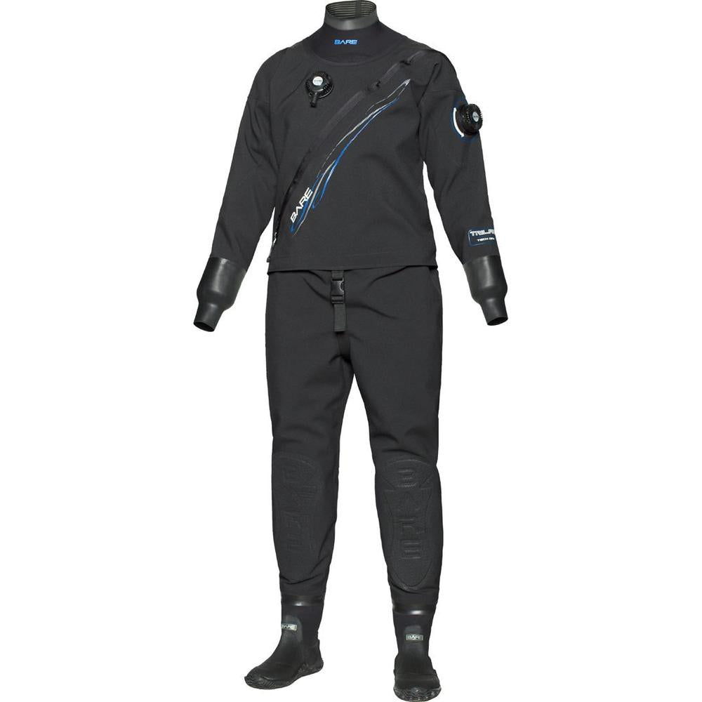 Bare Trilam Tech Diving Drysuit - Men-Black-S-