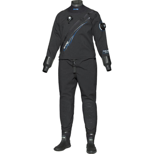 Bare Trilam Tech Diving Drysuit - Men-Black-S-