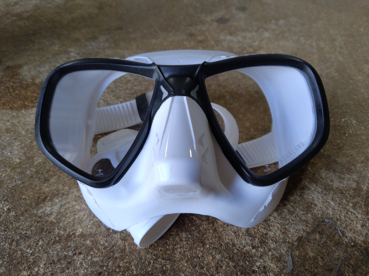 Used Aqualung Micro Scuba Diving Mask X