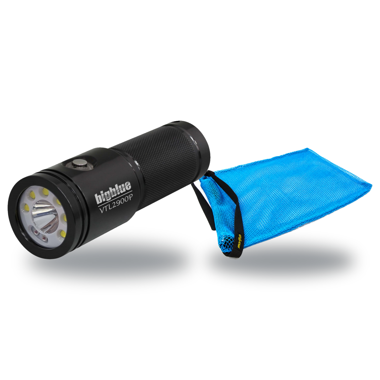 BigBlue Lobster Season Package – VTL2900P 2900 Lumen Video Tech Light + Free Morifish Game Bag — includes BigBlue 2900 Lumen…