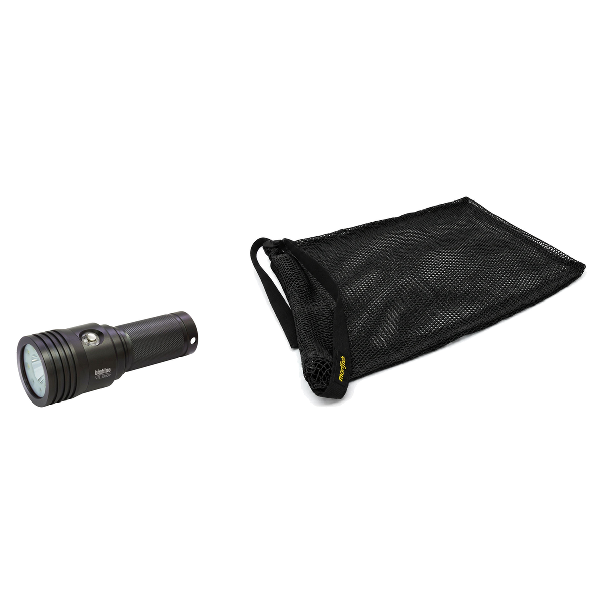BigBlue Lobster Season Package – VTL3800P 3800 Lumen Video Tech Light + Free Morifish Game Bag — VTL3800P 3800lm Video Tech