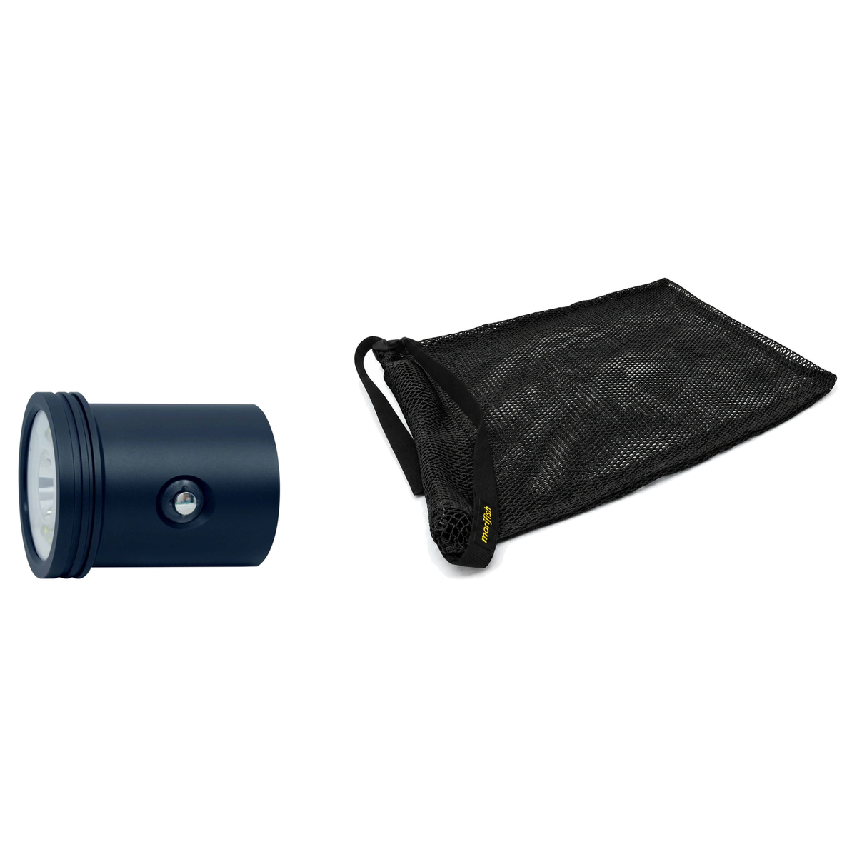 BigBlue Lobster Season Package – VTL8000P-MAX 8000 Lumen Video Tech Light + Free Morifish Game Bag — includes BigBlue 8000 L…