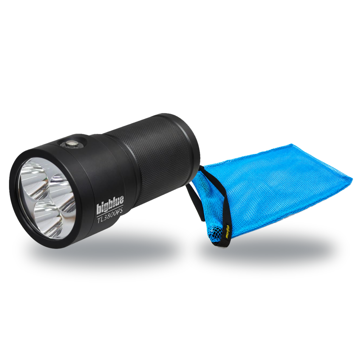 BigBlue Lobster Season Package – VTL8000P-MAX 8000 Lumen Video Tech Light + Free Morifish Game Bag — TL3800P Supreme 3800lm…