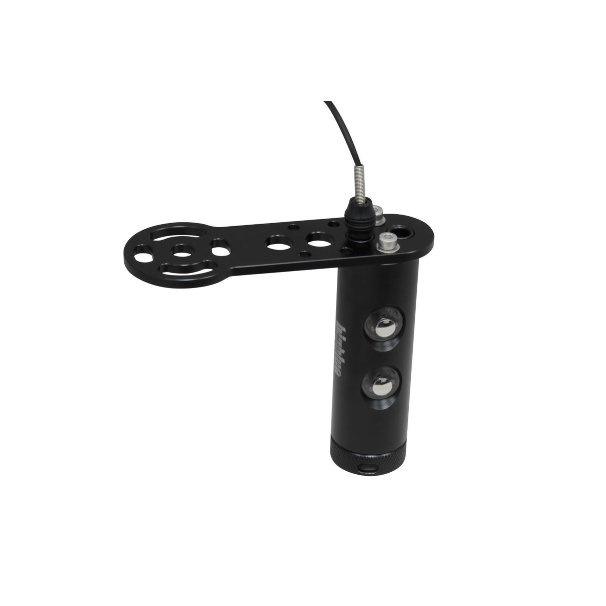 BigBlue 11,000 Lumen Video Light Plus Remote Control, Warm White w/ Red and Blue Modes-