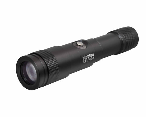BigBlue 1300 Lumen Focusable Dive Light-