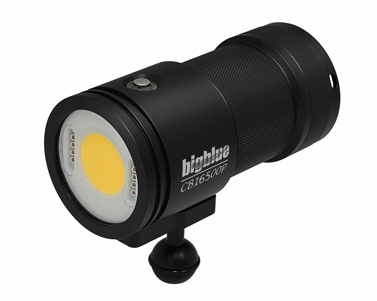 BigBlue 16,500 Lumen Warm White Video Light w/ Red Mode-